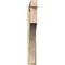 Ekena Millwork Westlake Block Rough Sawn Outlooker, Douglas Fir, 6"W x 38"D x 42"H OUT06X38X42WTL05RDF - alternate 2
